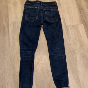 American eagle size 2 high wasted jeans